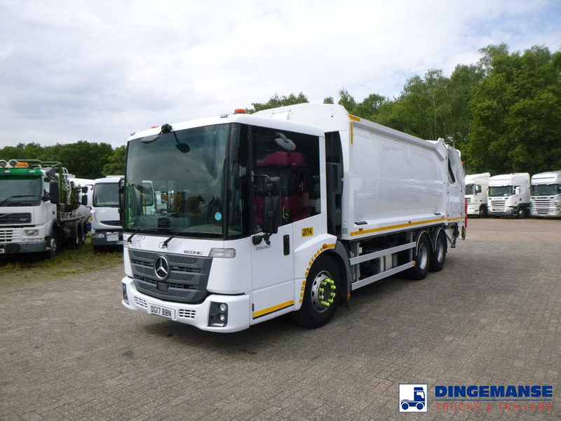 Mercedes-Benz Econic 2630 RHD 6x4 Geesink Norba refuse truck - Prügiauto: pilt 1 Mercedes-Benz Econic 2630 RHD 6x4 Geesink Norba refuse truck - Prügiauto: pilt 1