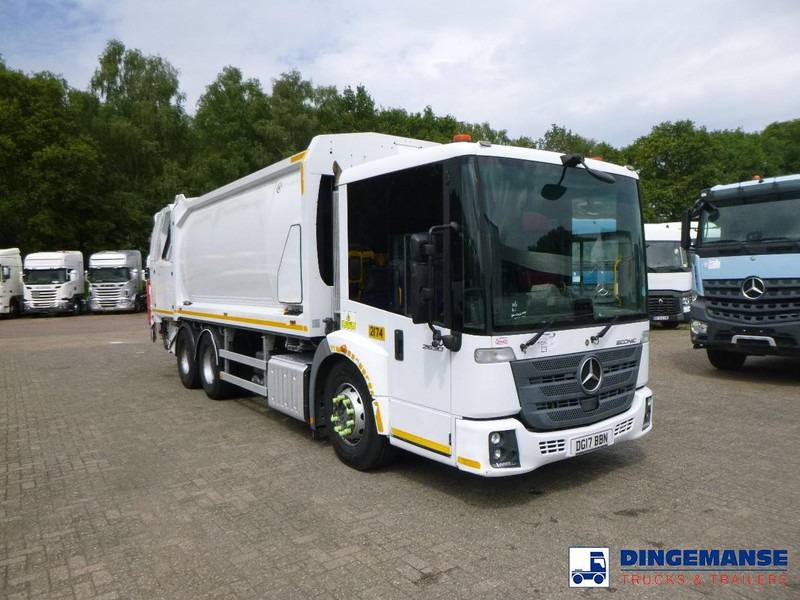 Mercedes-Benz Econic 2630 RHD 6x4 Geesink Norba refuse truck - Prügiauto: pilt 2 Mercedes-Benz Econic 2630 RHD 6x4 Geesink Norba refuse truck - Prügiauto: pilt 2