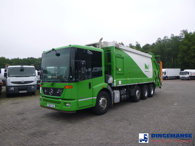 Mercedes-Benz Econic 3233 8X4 RHD Euro 5 refuse truck - Prügiauto: pilt 1 Mercedes-Benz Econic 3233 8X4 RHD Euro 5 refuse truck - Prügiauto: pilt 1