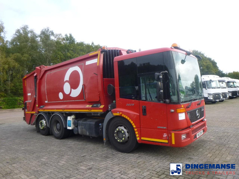 Mercedes-Benz Mercedes Econic 2629 6x2 RHD Geesink Norba refuse truck - Prügiauto: pilt 2 Mercedes-Benz Mercedes Econic 2629 6x2 RHD Geesink Norba refuse truck - Prügiauto: pilt 2