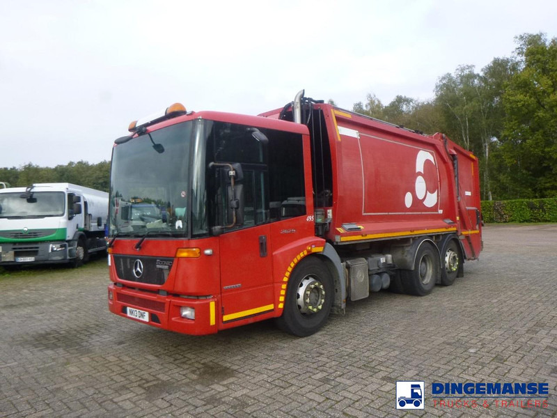 Mercedes-Benz Mercedes Econic 2629 6x2 RHD Geesink Norba refuse truck - Prügiauto: pilt 1 Mercedes-Benz Mercedes Econic 2629 6x2 RHD Geesink Norba refuse truck - Prügiauto: pilt 1
