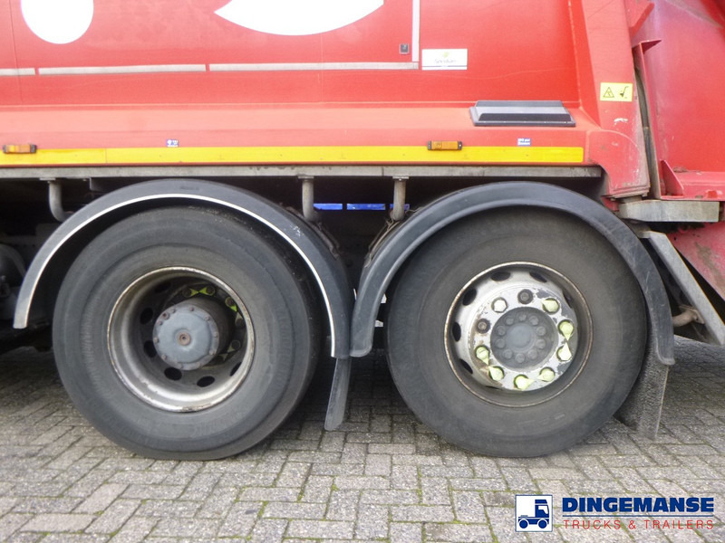Prügiauto Mercedes-Benz Mercedes Econic 2629 6x2 RHD Geesink Norba refuse truck: pilt 9