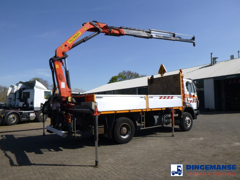 Mercedes-Benz SK 2031 4X2 + Palfinger PK13000 - Kraanaga veoauto: pilt 4 Mercedes-Benz SK 2031 4X2 + Palfinger PK13000 - Kraanaga veoauto: pilt 4