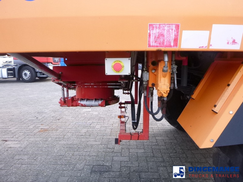 Lumekoristusmasina Mercedes-Benz SK 2031 4x4x4 Schmidt CJS9 airport sweeper snow plough: pilt 9