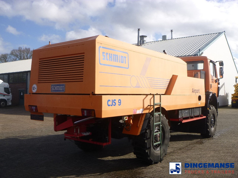 Lumekoristusmasina Mercedes-Benz SK 2031 4x4x4 Schmidt CJS9 airport sweeper snow plough: pilt 6