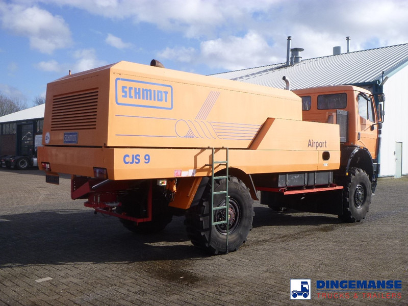 Lumekoristusmasina Mercedes-Benz SK 2031 4x4x4 Schmidt CJS9 airport sweeper snow plough: pilt 7