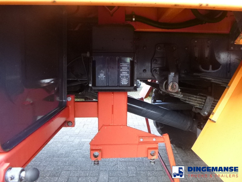 Lumekoristusmasina Mercedes-Benz SK 2031 4x4x4 Schmidt CJS9 airport sweeper snow plough: pilt 12