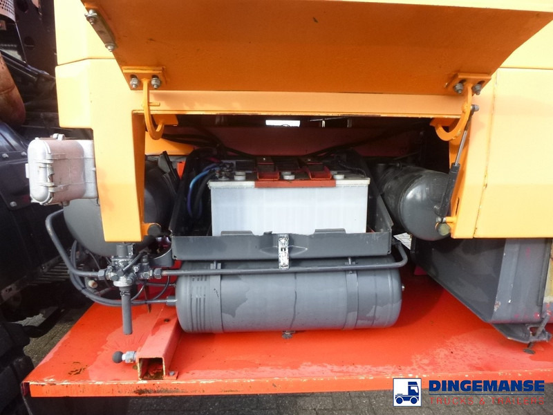 Lumekoristusmasina Mercedes-Benz SK 2031 4x4x4 Schmidt CJS9 airport sweeper snow plough: pilt 10