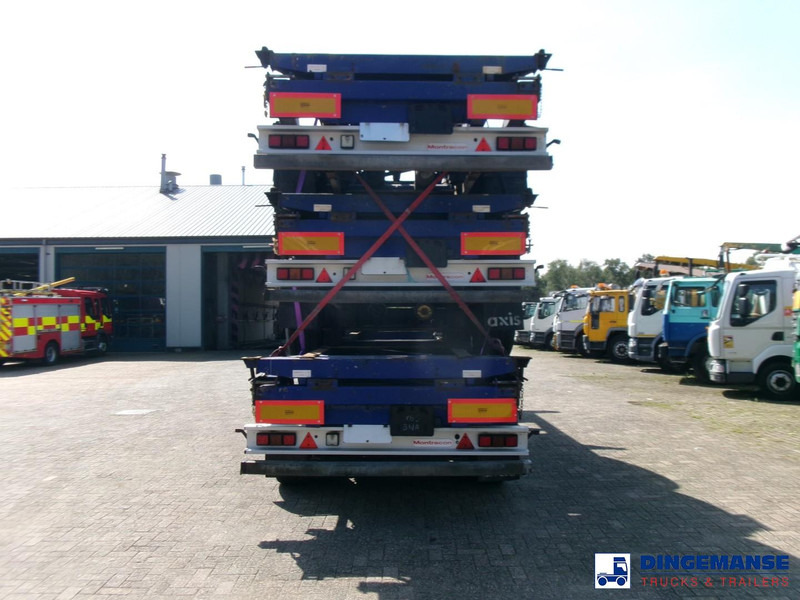 Montracon Stack - 3 x container chassis 20-30-40-45 ft - Konteinerveduk/ Tõstukiga poolhaagis: pilt 5 Montracon Stack - 3 x container chassis 20-30-40-45 ft - Konteinerveduk/ Tõstukiga poolhaagis: pilt 5