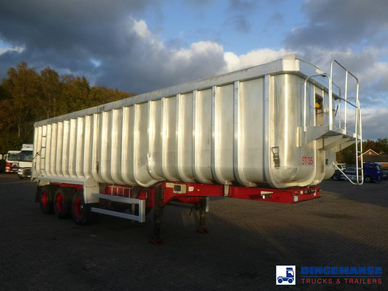 Montracon Tipper trailer alu 53.6 m3 + tarpaulin - Kallur-poolhaagis: pilt 2 Montracon Tipper trailer alu 53.6 m3 + tarpaulin - Kallur-poolhaagis: pilt 2