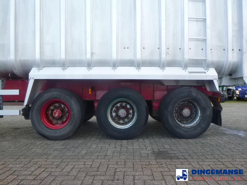 Montracon Tipper trailer alu 53.6 m3 + tarpaulin - Kallur-poolhaagis: pilt 5 Montracon Tipper trailer alu 53.6 m3 + tarpaulin - Kallur-poolhaagis: pilt 5