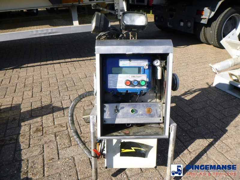 Mouvex Fuel tank equipment (hydraulic pump / counter / discharge valves) - Kütusesüsteem: pilt 2 Mouvex Fuel tank equipment (hydraulic pump / counter / discharge valves) - Kütusesüsteem: pilt 2