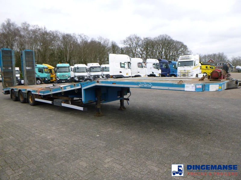 Nooteboom 3-axle lowbed trailer 41T OSDS 41-03 - Madal platvormpoolhaagis: pilt 2 Nooteboom 3-axle lowbed trailer 41T OSDS 41-03 - Madal platvormpoolhaagis: pilt 2