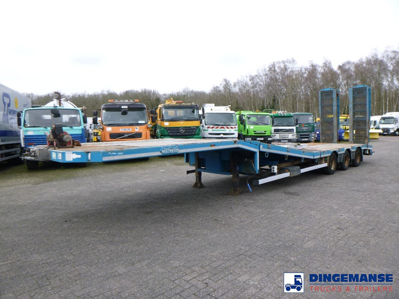 Nooteboom 3-axle lowbed trailer 41T OSDS 41-03 - Madal platvormpoolhaagis: pilt 1 Nooteboom 3-axle lowbed trailer 41T OSDS 41-03 - Madal platvormpoolhaagis: pilt 1