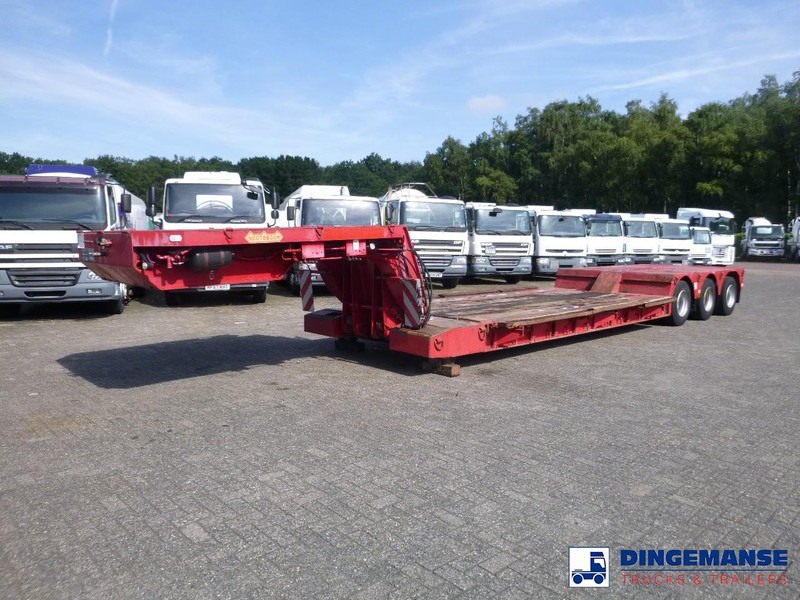 Nooteboom 3-axle lowbed trailer OSDAZ-56 - Madal platvormpoolhaagis: pilt 3 Nooteboom 3-axle lowbed trailer OSDAZ-56 - Madal platvormpoolhaagis: pilt 3