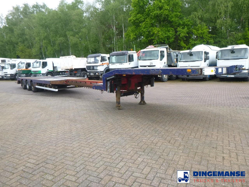 Nooteboom 3-axle semi-lowbed trailer OSDS-48-03V / ext. 15 m - Madal platvormpoolhaagis: pilt 2 Nooteboom 3-axle semi-lowbed trailer OSDS-48-03V / ext. 15 m - Madal platvormpoolhaagis: pilt 2