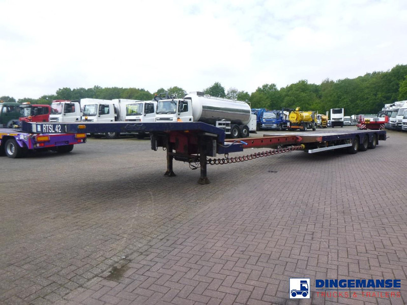 Nooteboom 3-axle semi-lowbed trailer OSDS-48-03V / ext. 15 m - Madal platvormpoolhaagis: pilt 1 Nooteboom 3-axle semi-lowbed trailer OSDS-48-03V / ext. 15 m - Madal platvormpoolhaagis: pilt 1