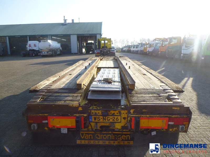 Nooteboom 4-axle lowbed drawbar trailer ASD-40-22 - Platvormhaagis/ Madelhaagis: pilt 5 Nooteboom 4-axle lowbed drawbar trailer ASD-40-22 - Platvormhaagis/ Madelhaagis: pilt 5