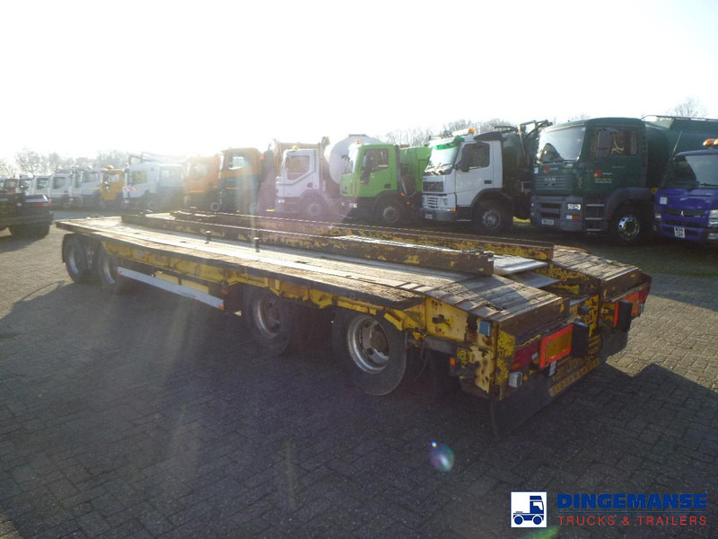 Nooteboom 4-axle lowbed drawbar trailer ASD-40-22 - Platvormhaagis/ Madelhaagis: pilt 4 Nooteboom 4-axle lowbed drawbar trailer ASD-40-22 - Platvormhaagis/ Madelhaagis: pilt 4