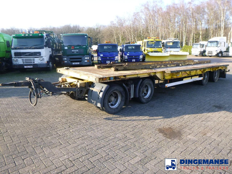 Nooteboom 4-axle lowbed drawbar trailer ASD-40-22 - Platvormhaagis/ Madelhaagis: pilt 1 Nooteboom 4-axle lowbed drawbar trailer ASD-40-22 - Platvormhaagis/ Madelhaagis: pilt 1
