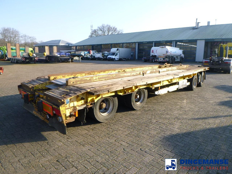 Nooteboom 4-axle lowbed drawbar trailer ASD-40-22 - Platvormhaagis/ Madelhaagis: pilt 3 Nooteboom 4-axle lowbed drawbar trailer ASD-40-22 - Platvormhaagis/ Madelhaagis: pilt 3