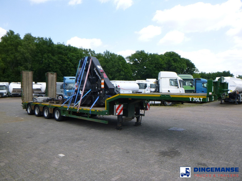 Nooteboom 4-axle lowbed trailer 73t OSD-73 - Madal platvormpoolhaagis: pilt 2 Nooteboom 4-axle lowbed trailer 73t OSD-73 - Madal platvormpoolhaagis: pilt 2