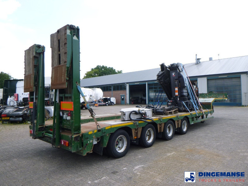 Nooteboom 4-axle lowbed trailer 73t OSD-73 - Madal platvormpoolhaagis: pilt 4 Nooteboom 4-axle lowbed trailer 73t OSD-73 - Madal platvormpoolhaagis: pilt 4