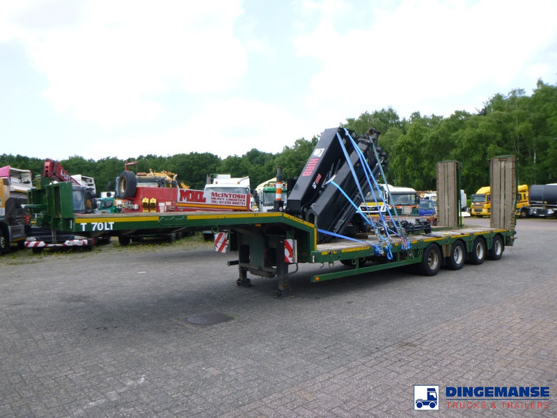 Nooteboom 4-axle lowbed trailer 73t OSD-73 - Madal platvormpoolhaagis: pilt 1 Nooteboom 4-axle lowbed trailer 73t OSD-73 - Madal platvormpoolhaagis: pilt 1