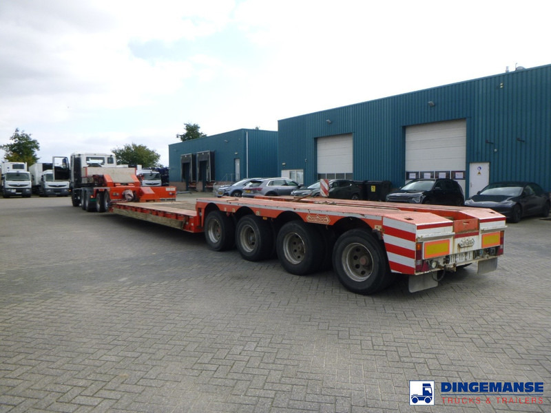 Nooteboom 4-axle lowbed trailer Euro 110-04 + 2-axle dolly - Madal platvormpoolhaagis: pilt 4 Nooteboom 4-axle lowbed trailer Euro 110-04 + 2-axle dolly - Madal platvormpoolhaagis: pilt 4