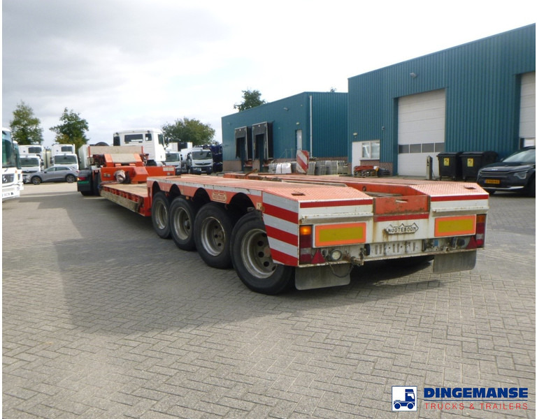 Nooteboom 4-axle lowbed trailer Euro 110-04 + 2-axle dolly - Madal platvormpoolhaagis: pilt 5 Nooteboom 4-axle lowbed trailer Euro 110-04 + 2-axle dolly - Madal platvormpoolhaagis: pilt 5