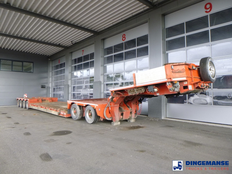 Nooteboom 4-axle lowbed trailer Euro 110-04 + 2-axle dolly - Madal platvormpoolhaagis: pilt 2 Nooteboom 4-axle lowbed trailer Euro 110-04 + 2-axle dolly - Madal platvormpoolhaagis: pilt 2