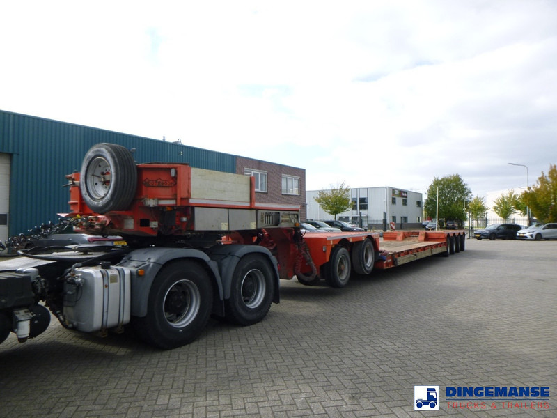 Nooteboom 4-axle lowbed trailer Euro 110-04 + 2-axle dolly - Madal platvormpoolhaagis: pilt 1 Nooteboom 4-axle lowbed trailer Euro 110-04 + 2-axle dolly - Madal platvormpoolhaagis: pilt 1