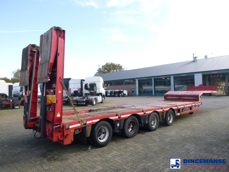 Nooteboom 4-axle semi-lowbed trailer ext. 73 t + ramps - Madal platvormpoolhaagis: pilt 4 Nooteboom 4-axle semi-lowbed trailer ext. 73 t + ramps - Madal platvormpoolhaagis: pilt 4
