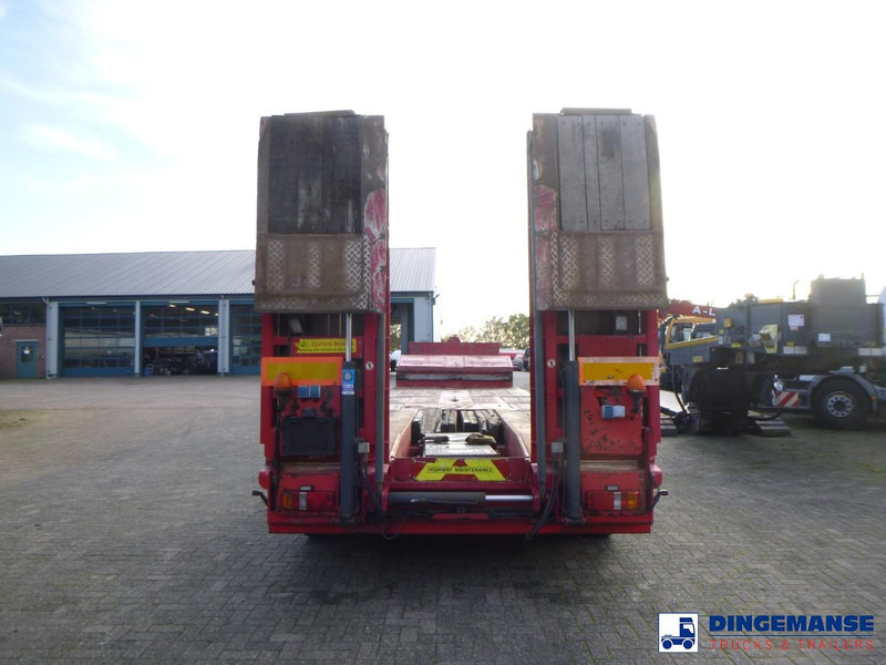 Nooteboom 4-axle semi-lowbed trailer ext. 73 t + ramps - Madal platvormpoolhaagis: pilt 5 Nooteboom 4-axle semi-lowbed trailer ext. 73 t + ramps - Madal platvormpoolhaagis: pilt 5