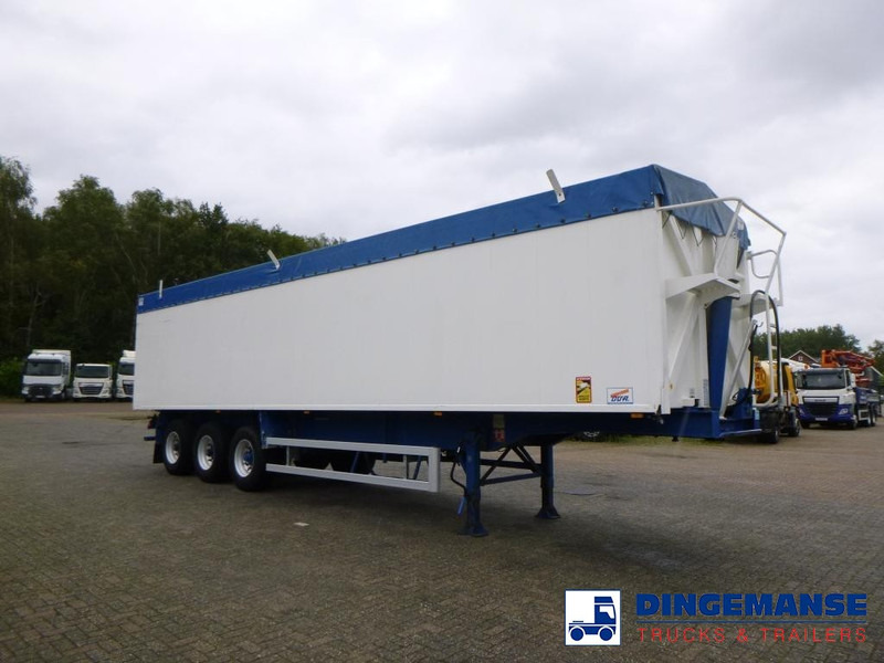 OVA Tipper trailer alu 60 m3 + tarpaulin - Kallur-poolhaagis: pilt 2 OVA Tipper trailer alu 60 m3 + tarpaulin - Kallur-poolhaagis: pilt 2
