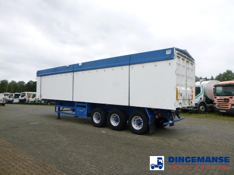 OVA Tipper trailer alu 60 m3 + tarpaulin - Kallur-poolhaagis: pilt 3 OVA Tipper trailer alu 60 m3 + tarpaulin - Kallur-poolhaagis: pilt 3