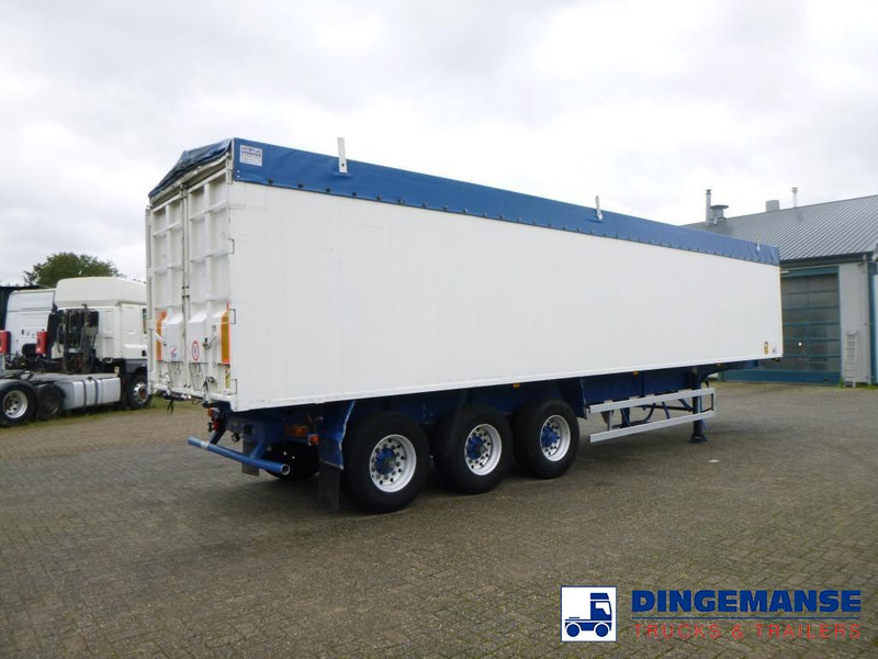 OVA Tipper trailer alu 60 m3 + tarpaulin - Kallur-poolhaagis: pilt 4 OVA Tipper trailer alu 60 m3 + tarpaulin - Kallur-poolhaagis: pilt 4