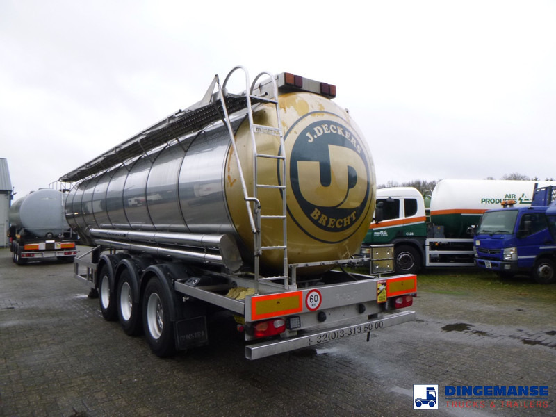 Parcisa Chemical tank inox L4BH 30 m3 / 1 comp / ADR 30/03/24 - Tsistern poolhaagis: pilt 2 Parcisa Chemical tank inox L4BH 30 m3 / 1 comp / ADR 30/03/24 - Tsistern poolhaagis: pilt 2