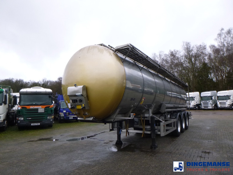 Parcisa Chemical tank inox L4BH 30 m3 / 1 comp / ADR 30/03/24 - Tsistern poolhaagis: pilt 1 Parcisa Chemical tank inox L4BH 30 m3 / 1 comp / ADR 30/03/24 - Tsistern poolhaagis: pilt 1