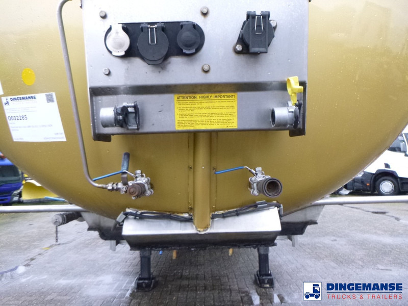 Parcisa Chemical tank inox L4BH 30 m3 / 1 comp / ADR 30/03/24 - Tsistern poolhaagis: pilt 4 Parcisa Chemical tank inox L4BH 30 m3 / 1 comp / ADR 30/03/24 - Tsistern poolhaagis: pilt 4