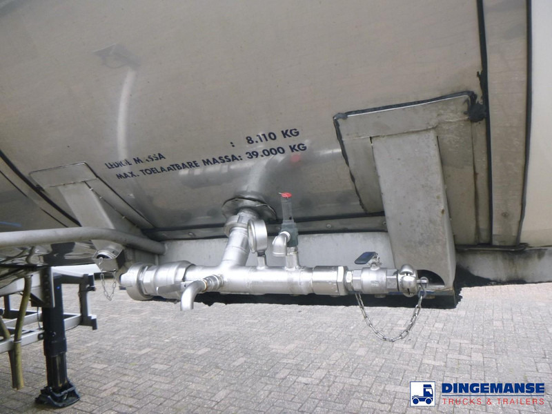 Tsistern poolhaagis Parcisa Chemical tank inox L4BH 37.5 m3 / 1 comp: pilt 7 Tsistern poolhaagis Parcisa Chemical tank inox L4BH 37.5 m3 / 1 comp: pilt 7