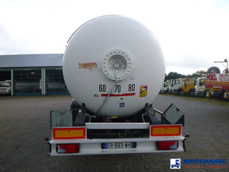 Tsistern poolhaagis ROBINE Gas tank steel 51.5 m3 / 1 comp: pilt 6