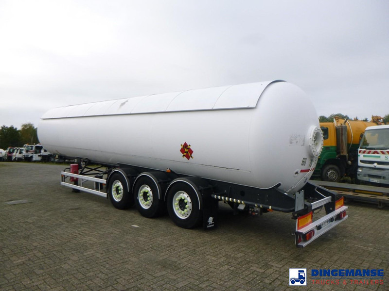ROBINE Gas tank steel 51.5 m3 / 1 comp - Tsisternhaagis: pilt 3 ROBINE Gas tank steel 51.5 m3 / 1 comp - Tsisternhaagis: pilt 3