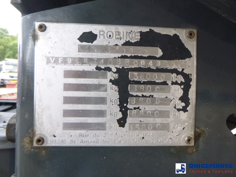 Tsistern poolhaagis ROBINE Gas tank steel 51.5 m3 / 1 comp: pilt 15