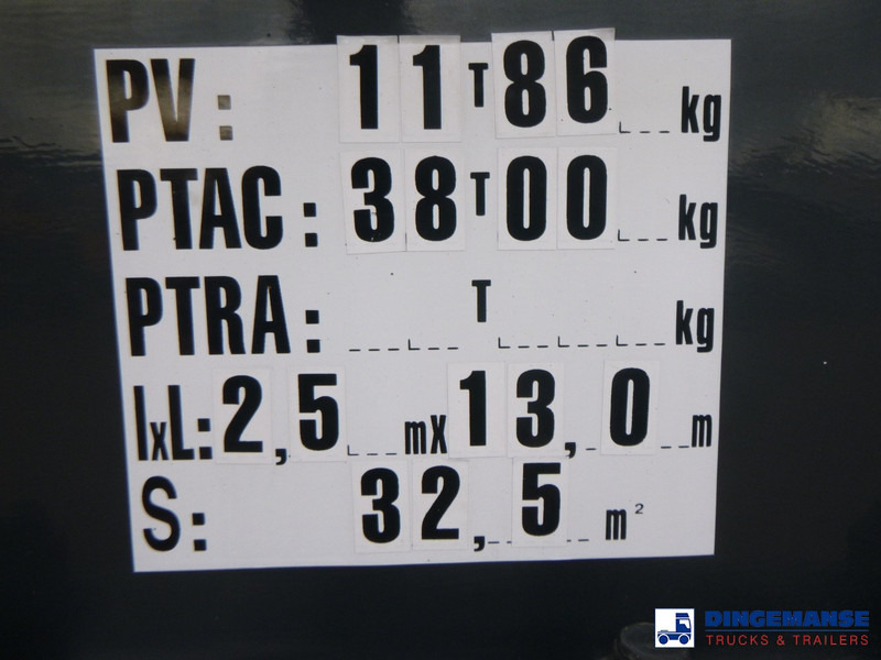 Tsistern poolhaagis ROBINE Gas tank steel 51.5 m3 / 1 comp: pilt 18