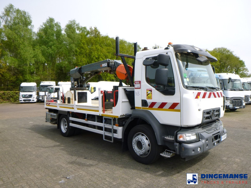 Renault D 240 DTI 4x2 + Risa G2T drilling installation - Puurimisplatvorm: pilt 2 Renault D 240 DTI 4x2 + Risa G2T drilling installation - Puurimisplatvorm: pilt 2