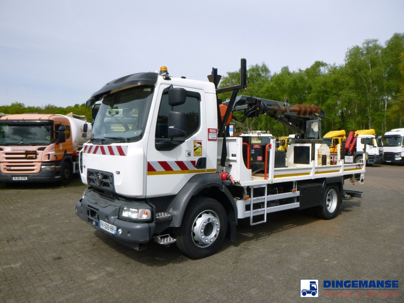 Renault D 240 DTI 4x2 + Risa G2T drilling installation - Puurimisplatvorm: pilt 1 Renault D 240 DTI 4x2 + Risa G2T drilling installation - Puurimisplatvorm: pilt 1