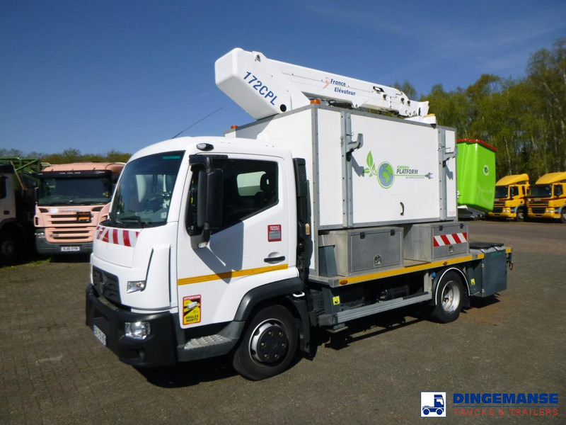 Renault D 7.5 4x2 France Elevateur manlift 172 CPL - Teleskooppoom: pilt 1 Renault D 7.5 4x2 France Elevateur manlift 172 CPL - Teleskooppoom: pilt 1