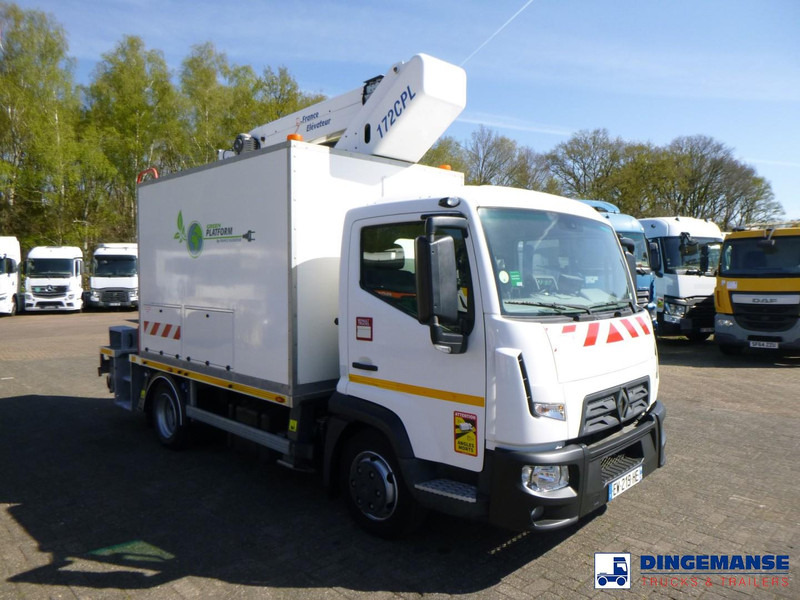 Renault D 7.5 4x2 France Elevateur manlift 172 CPL - Teleskooppoom: pilt 2 Renault D 7.5 4x2 France Elevateur manlift 172 CPL - Teleskooppoom: pilt 2