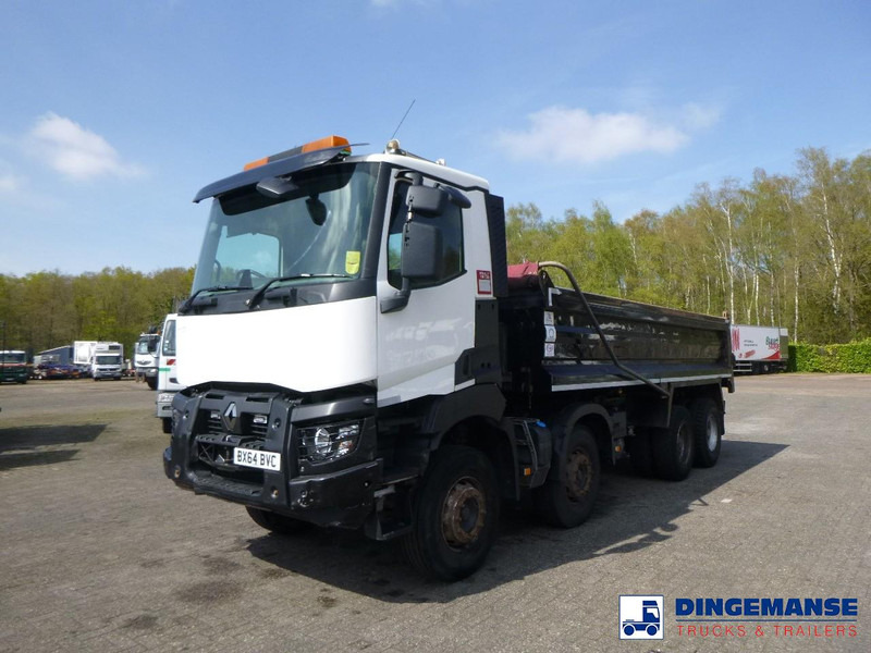 Renault K 430 8x4 RHD tipper - Kallurauto: pilt 1 Renault K 430 8x4 RHD tipper - Kallurauto: pilt 1